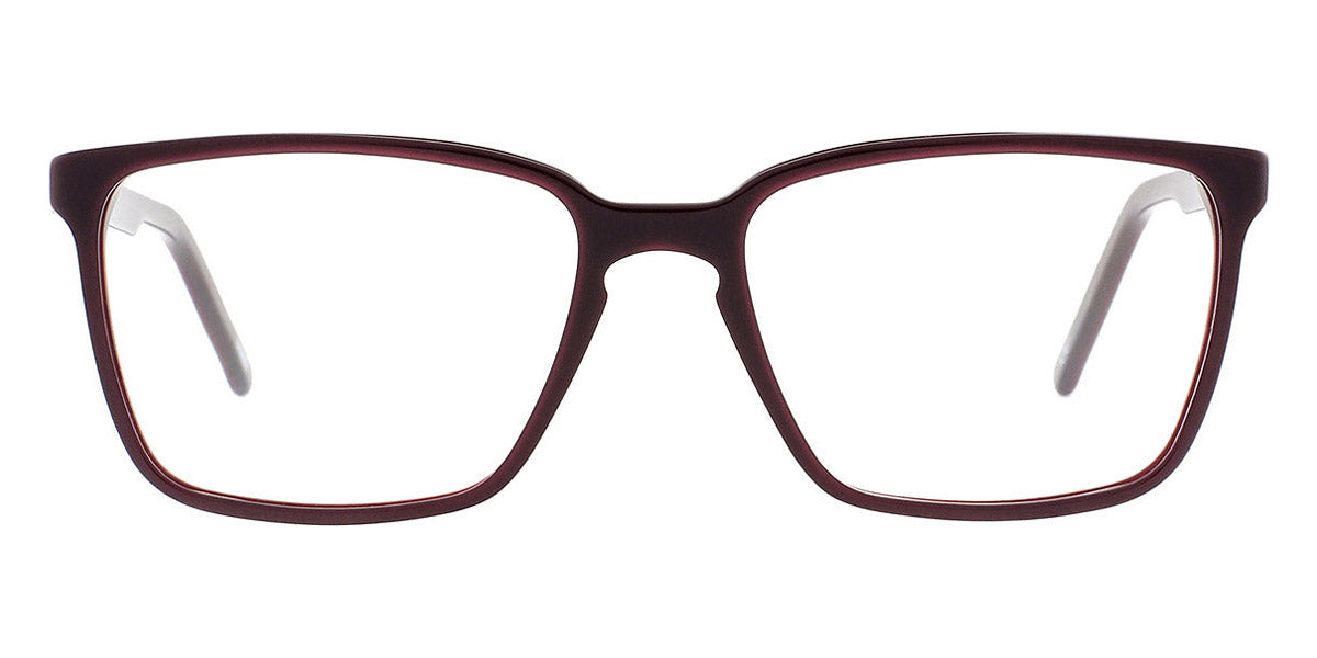 Andy Wolf® 4490 AW 4490 Q 55 - Brown Q Eyeglasses