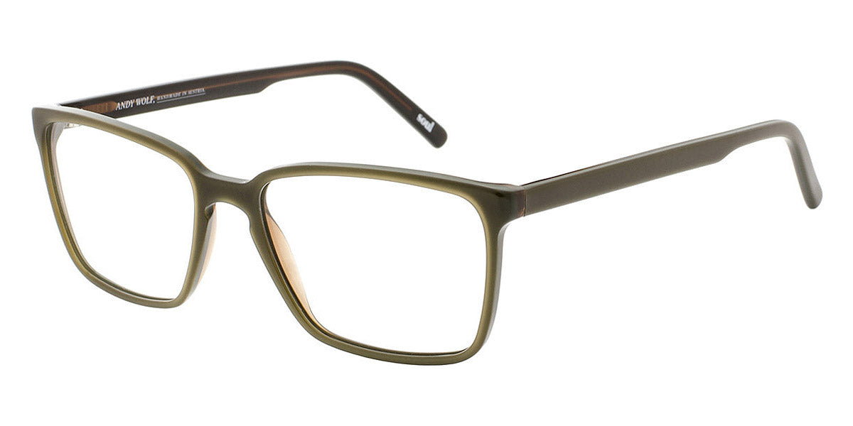 Andy Wolf® 4490 AW 4490 R 55 - Green R Eyeglasses