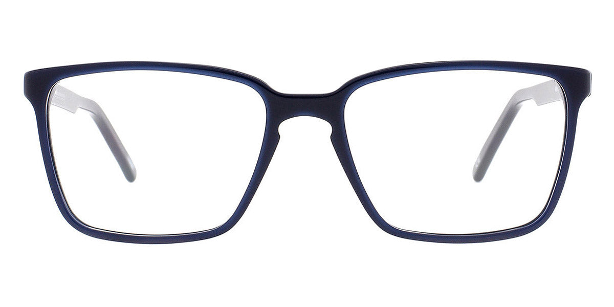 Andy Wolf® 4490 AW 4490 T 55 - Blue T Eyeglasses