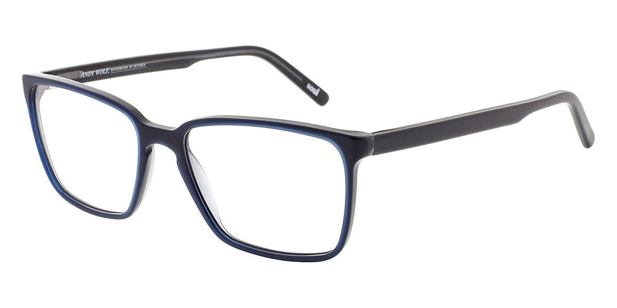 Andy Wolf® 4490 AW 4490 T 55 - Blue T Eyeglasses