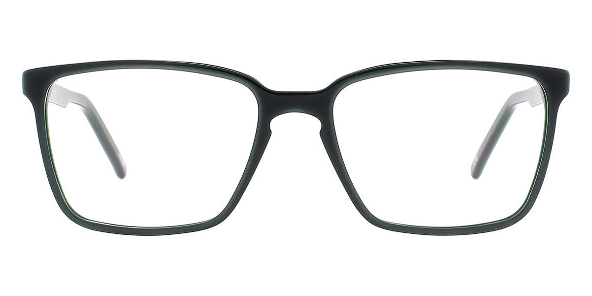 Andy Wolf® 4490 AW 4490 U 55 - Green U Eyeglasses