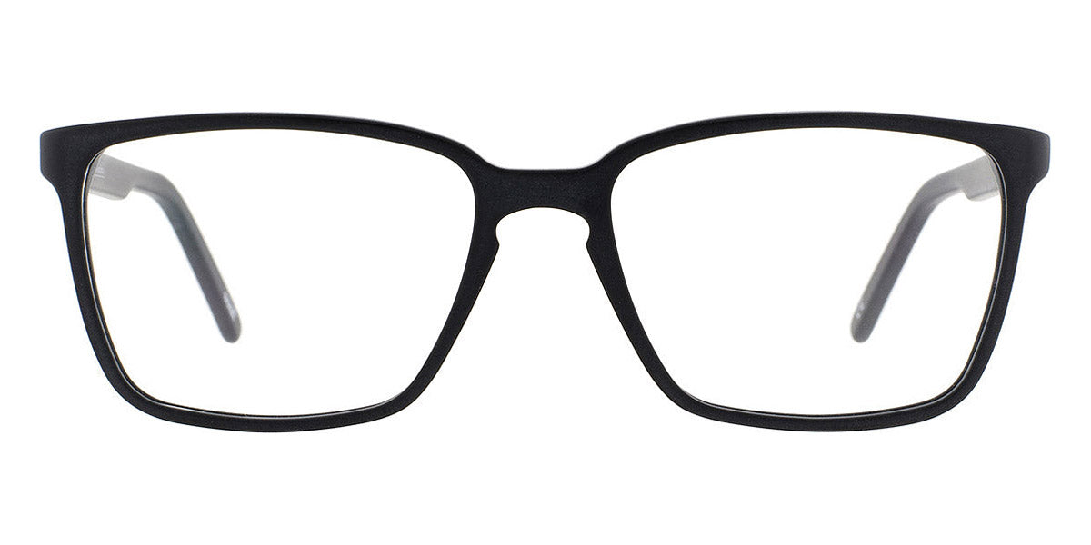 Andy Wolf® 4490 AW 4490 W 55 - Black W Eyeglasses