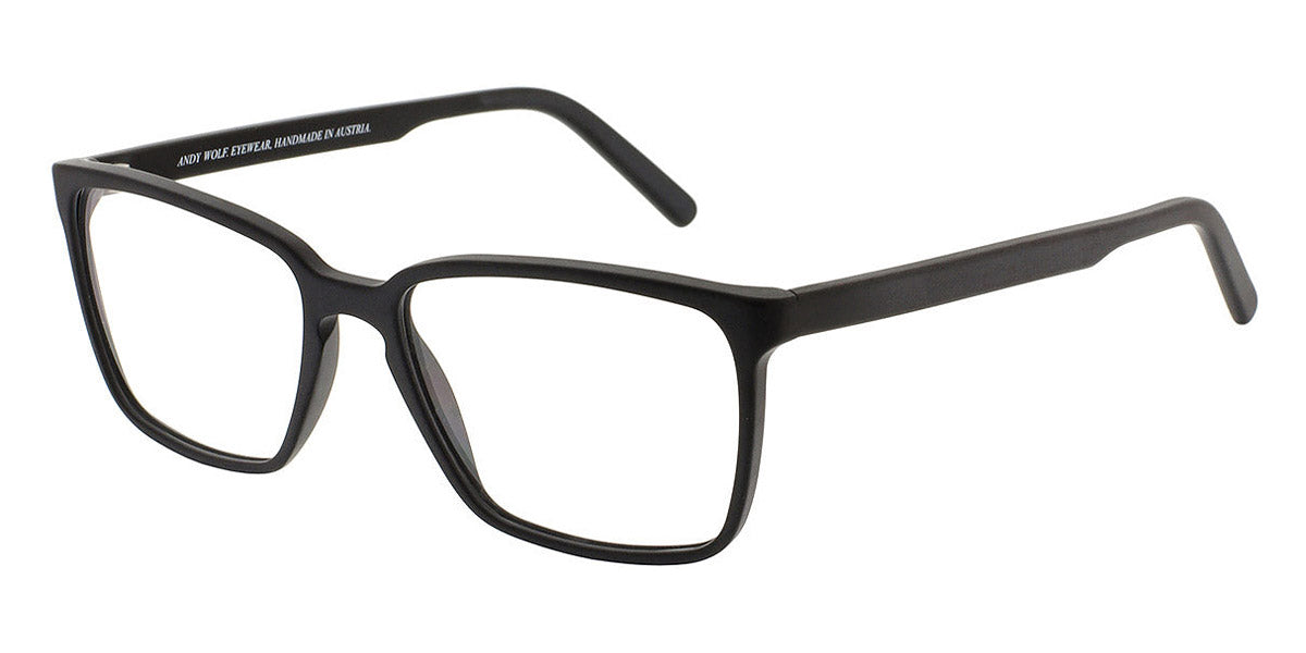 Andy Wolf® 4490 AW 4490 W 55 - Black W Eyeglasses