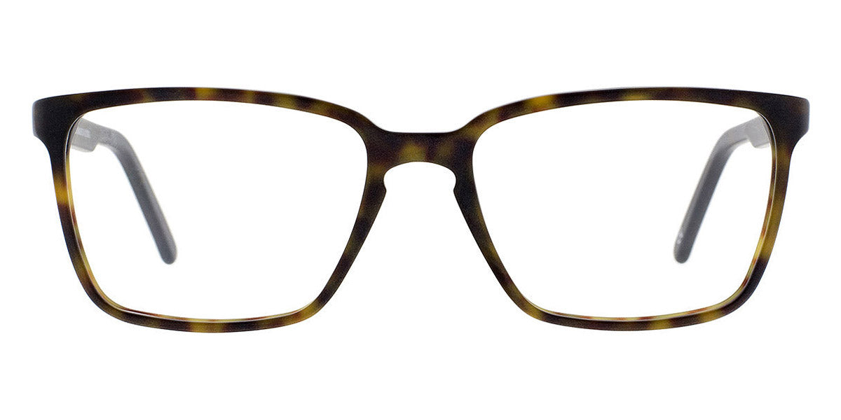 Andy Wolf® 4490 AW 4490 X 55 - Brown X Eyeglasses