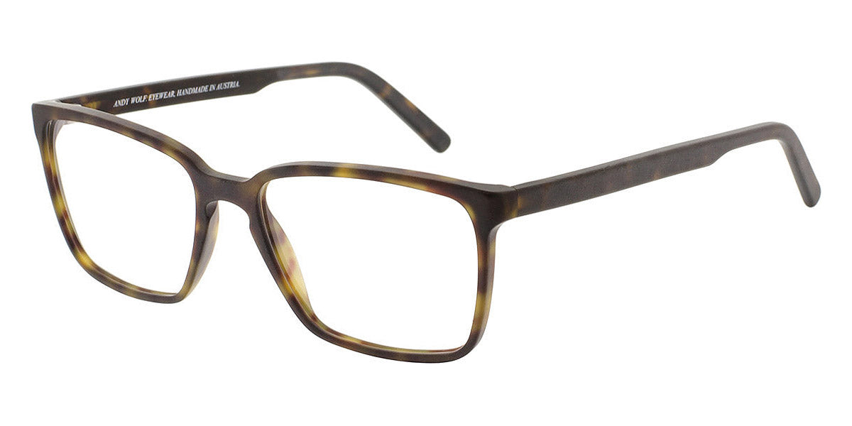 Andy Wolf® 4490 AW 4490 X 55 - Brown X Eyeglasses