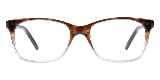 Andy Wolf® 4495 AW 4495 C 50 - Brown/Crystal C Eyeglasses