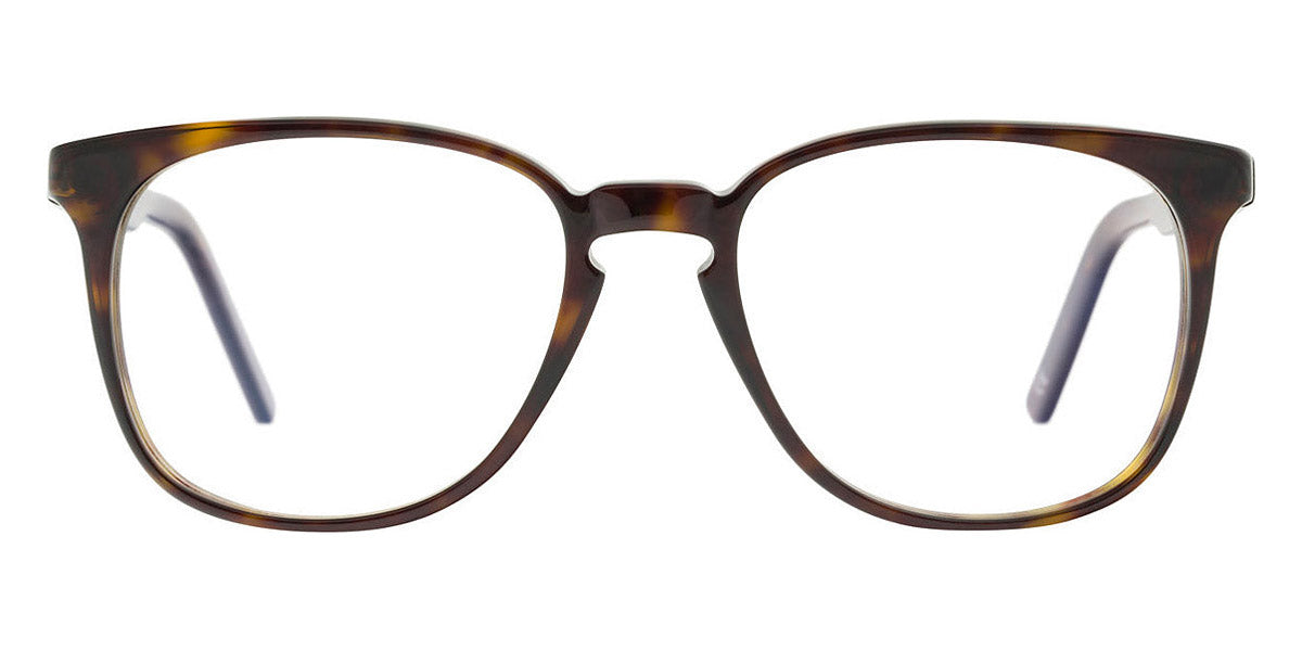 Andy Wolf® 4500 AW 4500 B 52 - Brown B Eyeglasses