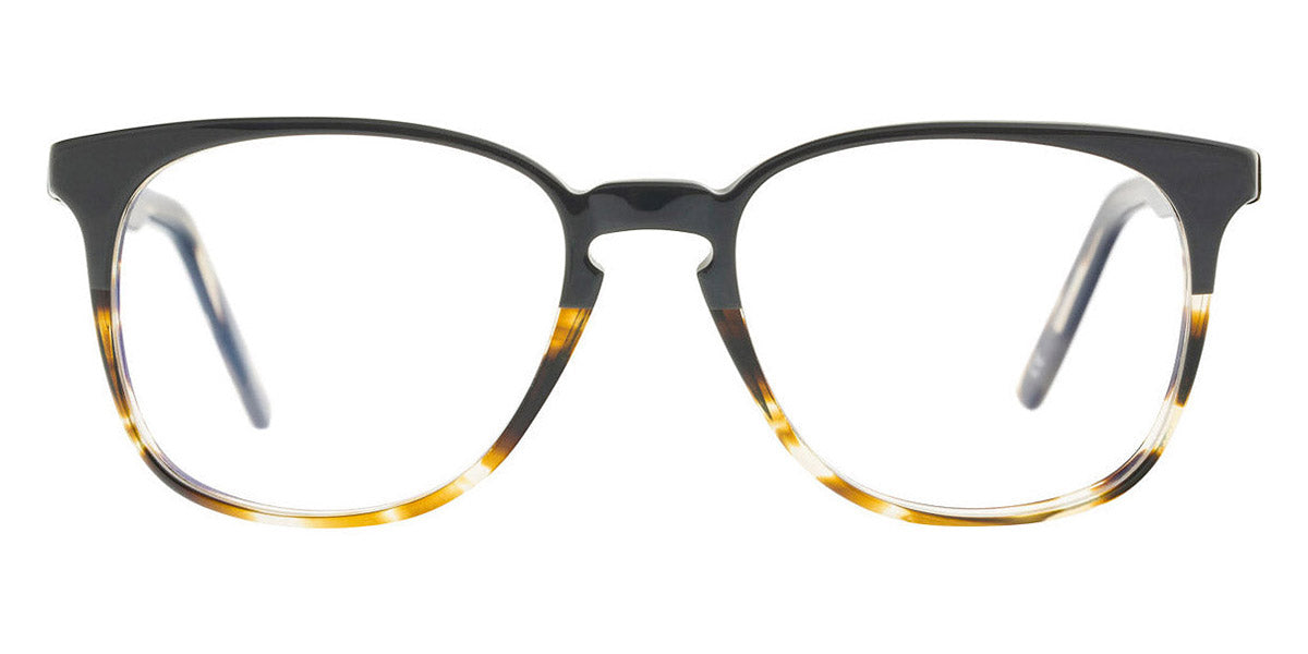 Andy Wolf® 4500 AW 4500 C 52 - Brown/Yellow C Eyeglasses