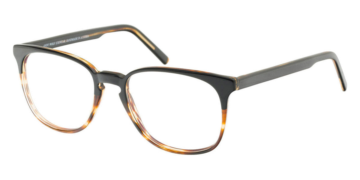 Andy Wolf® 4500 AW 4500 D 52 - Brown/Orange D Eyeglasses