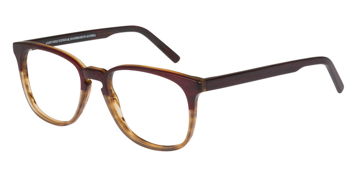 Andy Wolf® 4500 AW 4500 H 52 - Berry/Brown H Eyeglasses