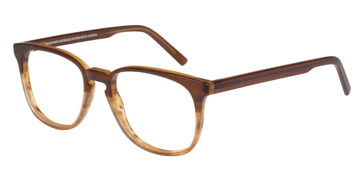 Andy Wolf® 4500 AW 4500 I 52 - Brown/Beige I Eyeglasses