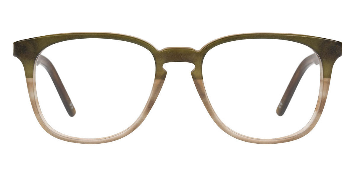 Andy Wolf® 4500 AW 4500 J 52 - Green/Beige J Eyeglasses