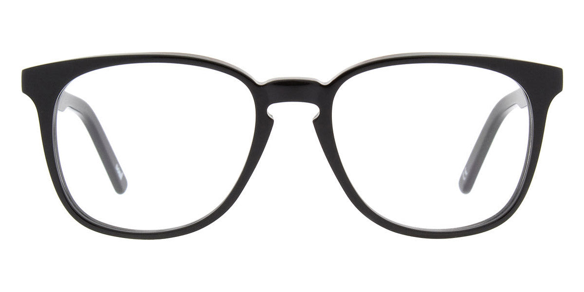 Andy Wolf® 4500 AW 4500 L 52 - Black L Eyeglasses