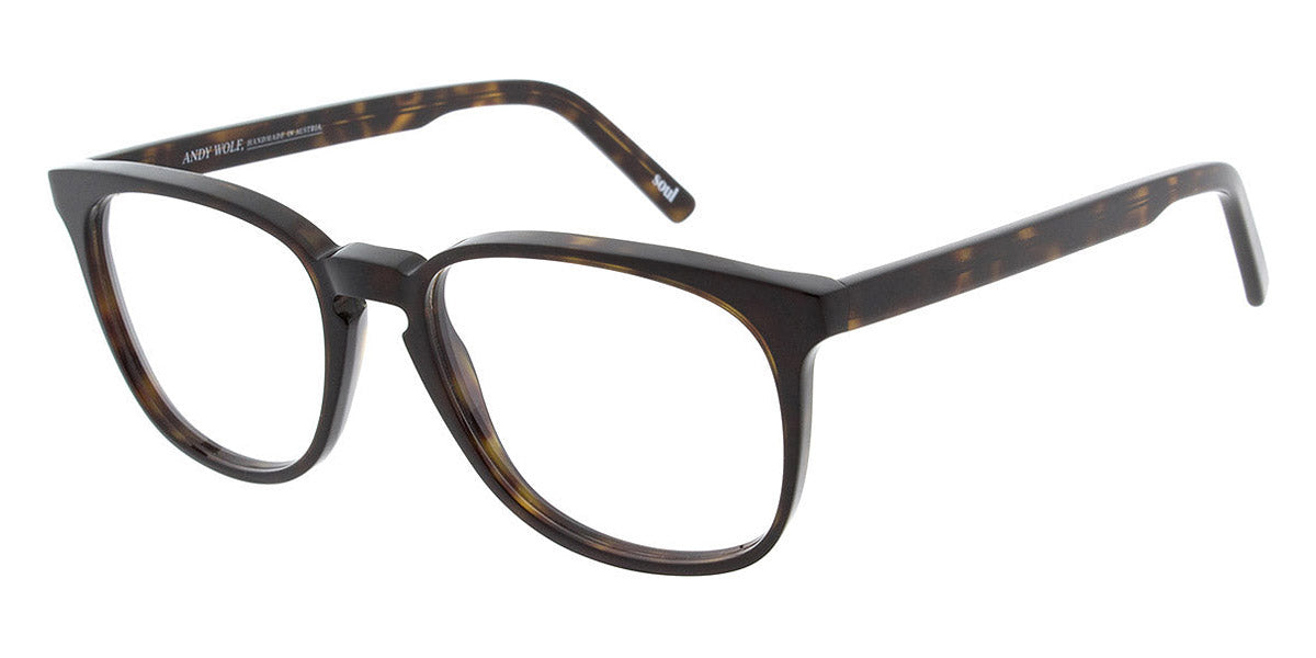 Andy Wolf® 4500 AW 4500 M 52 - Brown M Eyeglasses