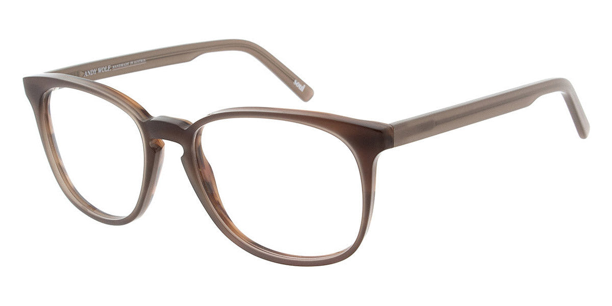 Andy Wolf® 4500 AW 4500 N 52 - Brown N Eyeglasses