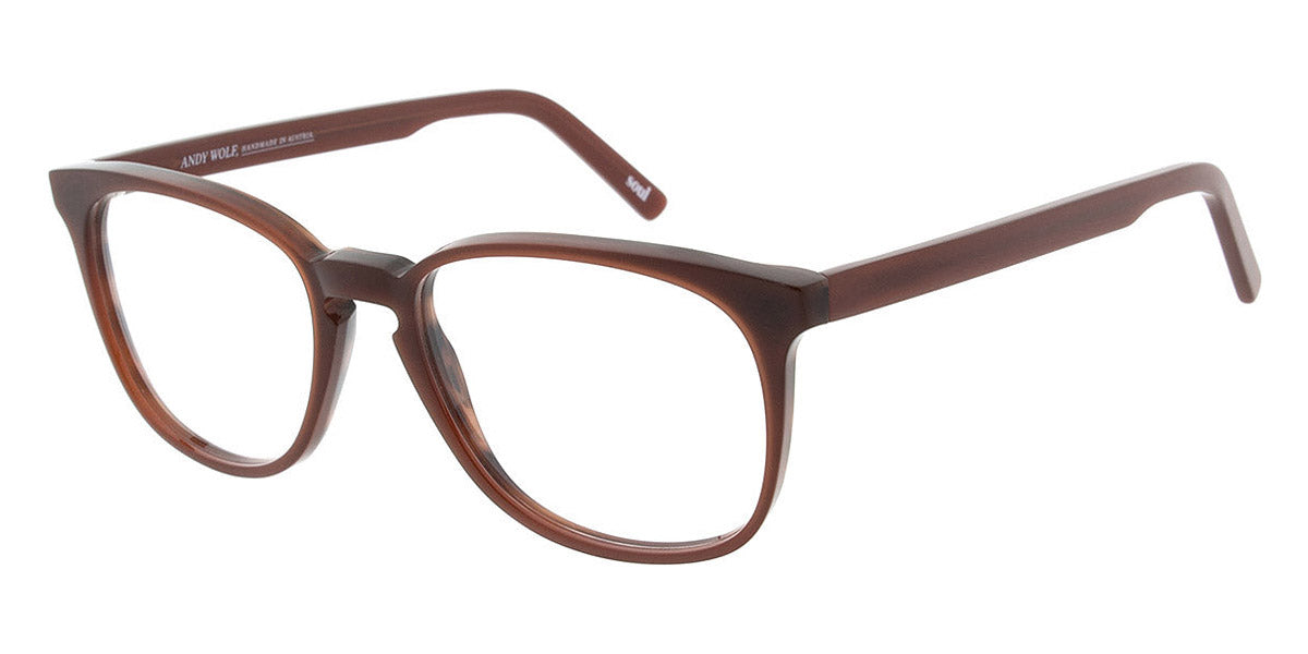 Andy Wolf® 4500 AW 4500 O 52 - Brown O Eyeglasses