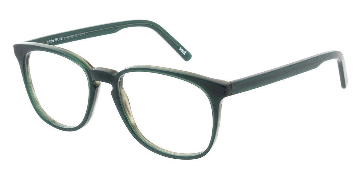 Andy Wolf® 4500 AW 4500 P 52 - Green/Beige P Eyeglasses