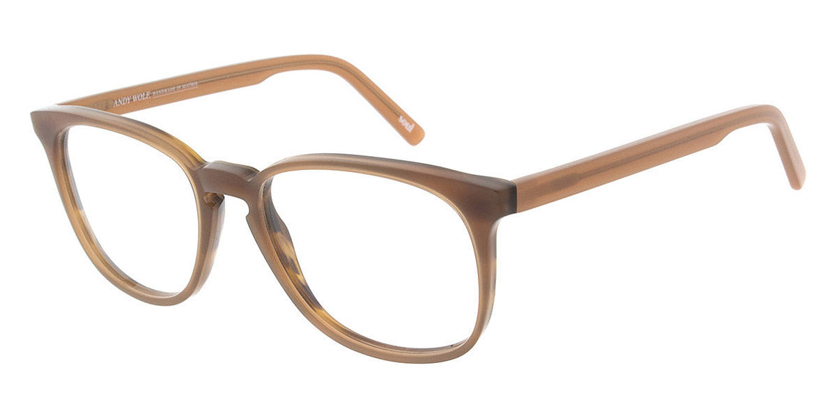 Andy Wolf® 4500 AW 4500 R 52 - Brown R Eyeglasses