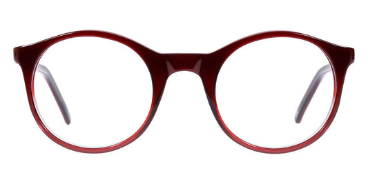 Andy Wolf® 4504 AW 4504 A 47 - Red A Eyeglasses