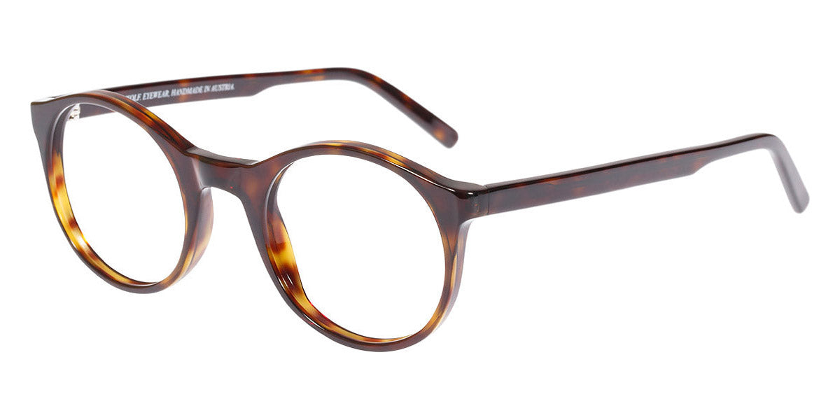 Andy Wolf® 4504 AW 4504 H 47 - Brown H Eyeglasses