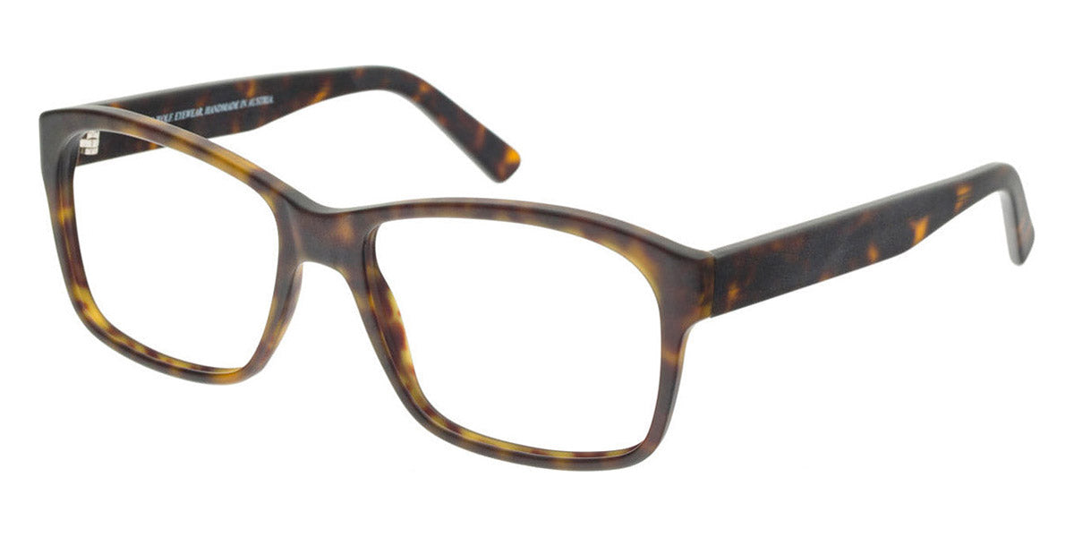 Andy Wolf® 4505 AW 4505 B 57 - Brown B Eyeglasses