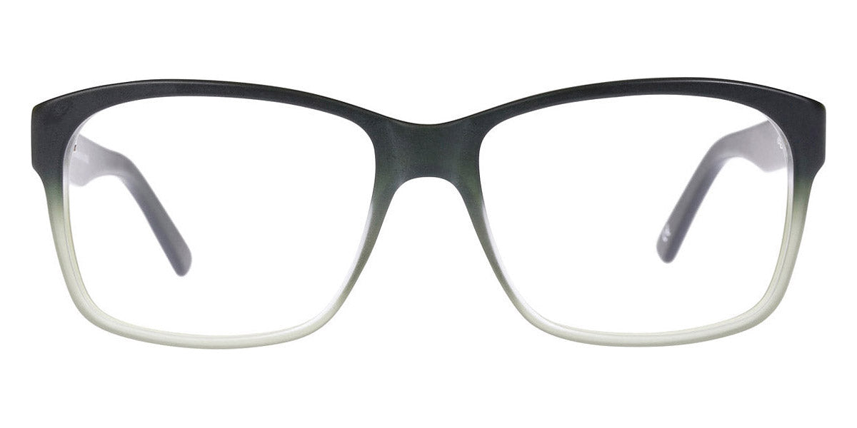 Andy Wolf® 4505 AW 4505 D 57 - Black/Green D Eyeglasses