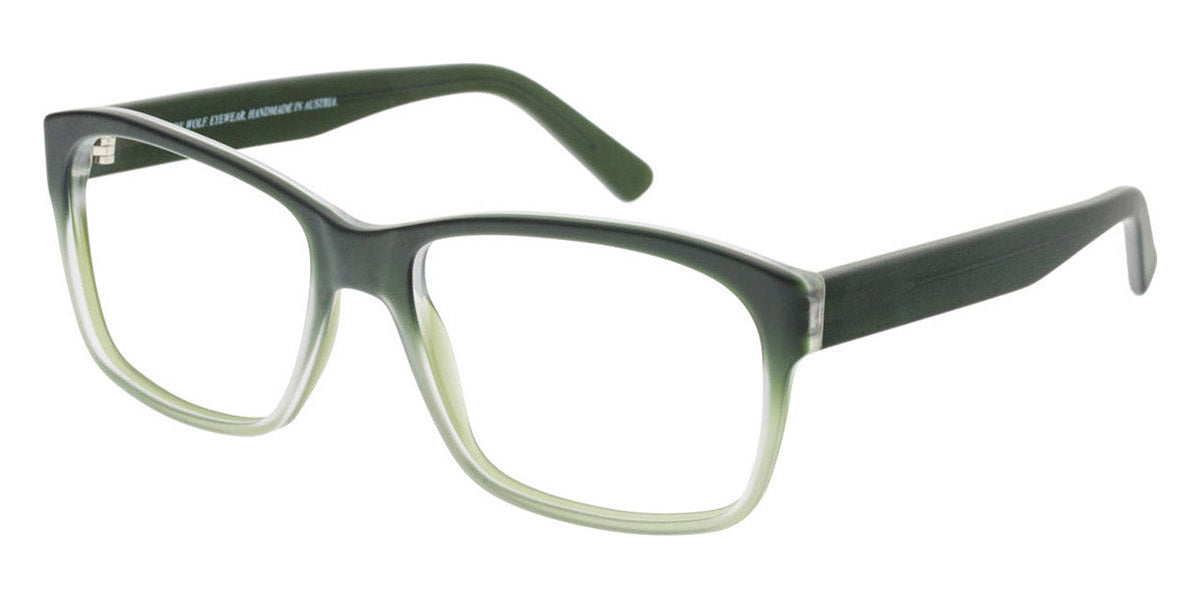 Andy Wolf® 4505 AW 4505 D 57 - Black/Green D Eyeglasses