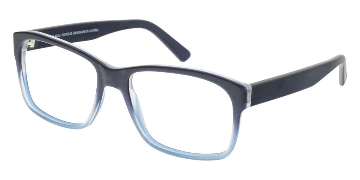 Andy Wolf® 4505 AW 4505 E 57 - Blue E Eyeglasses