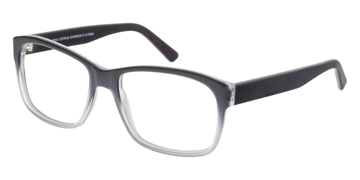 Andy Wolf® 4505 AW 4505 F 57 - Black/Gray F Eyeglasses