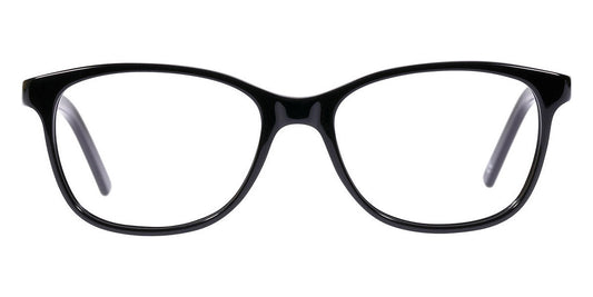 Andy Wolf® 4506 AW 4506 A 50 - Black A Eyeglasses