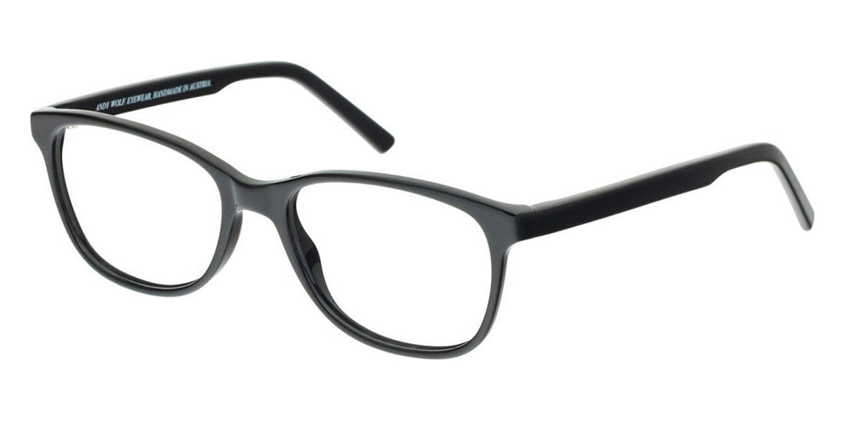 Andy Wolf® 4506 AW 4506 A 50 - Black A Eyeglasses