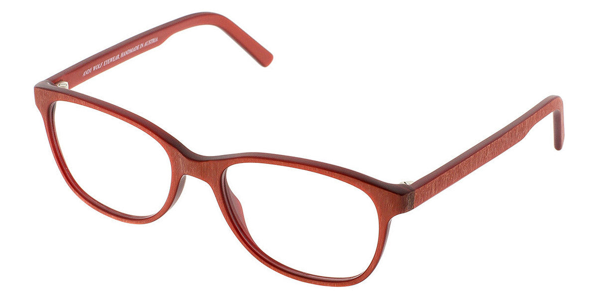 Andy Wolf® 4506 AW 4506 C 50 - Brown C Eyeglasses