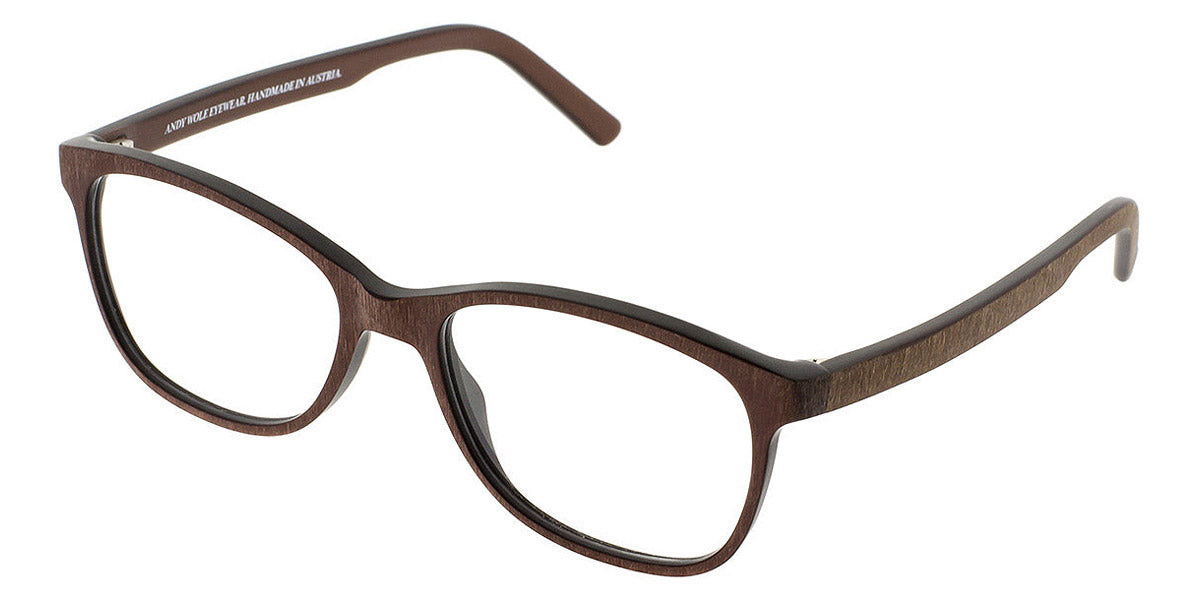 Andy Wolf® 4506 AW 4506 D 50 - Brown D Eyeglasses