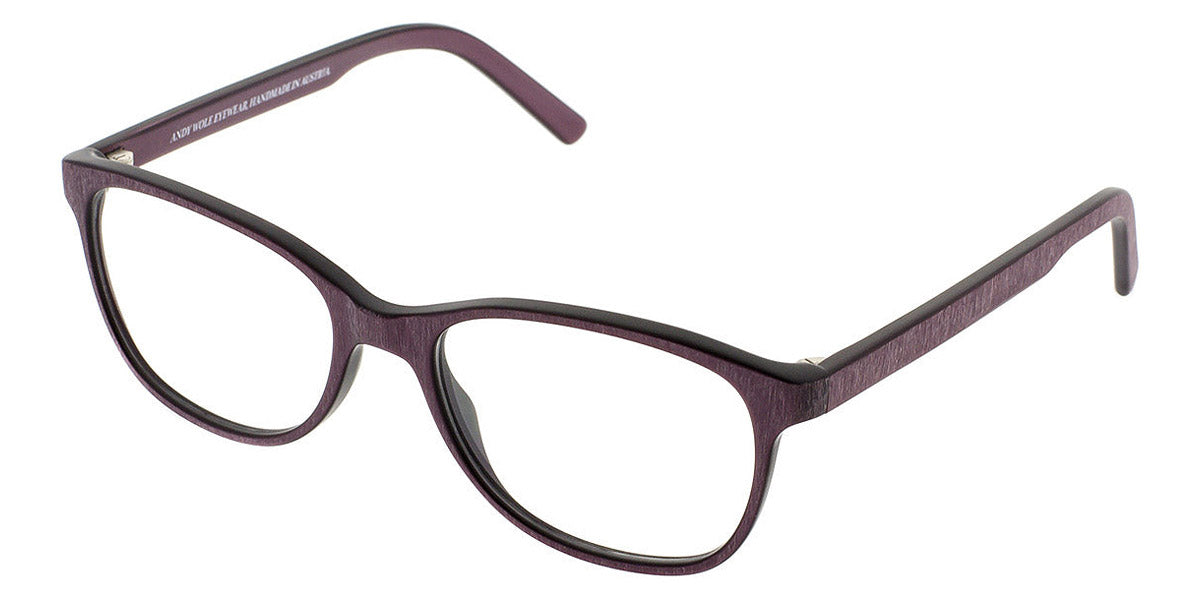 Andy Wolf® 4506 AW 4506 E 50 - Violet E Eyeglasses