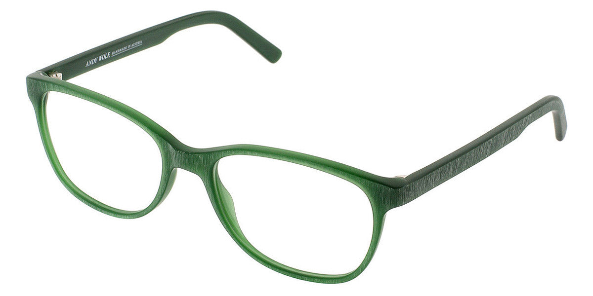 Andy Wolf® 4506 AW 4506 F 50 - Green F Eyeglasses