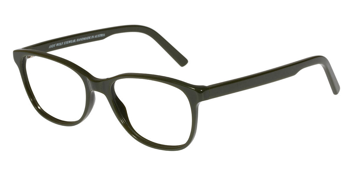 Andy Wolf® 4506 AW 4506 G 50 - Green G Eyeglasses