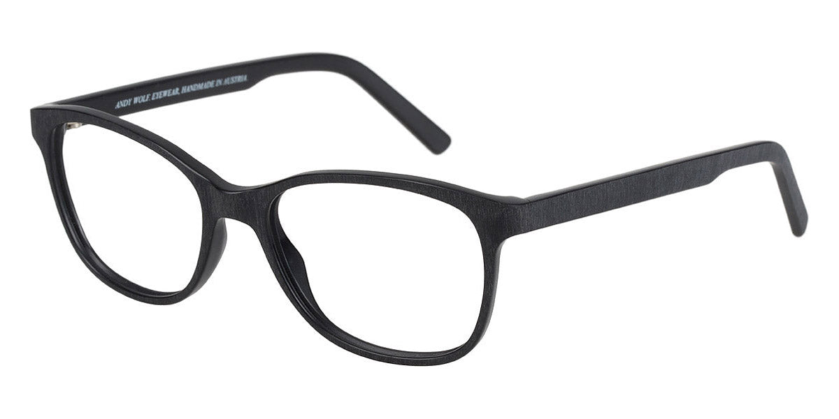 Andy Wolf® 4506 AW 4506 I 50 - Black I Eyeglasses