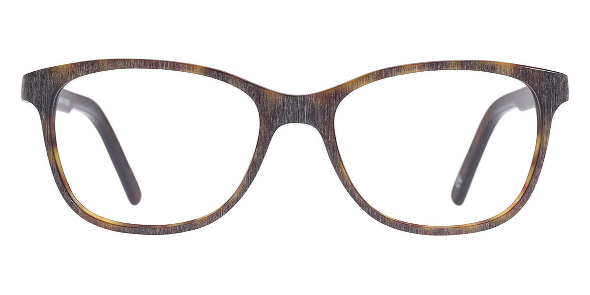 Andy Wolf® 4506 AW 4506 J 50 - Gray/Brown J Eyeglasses