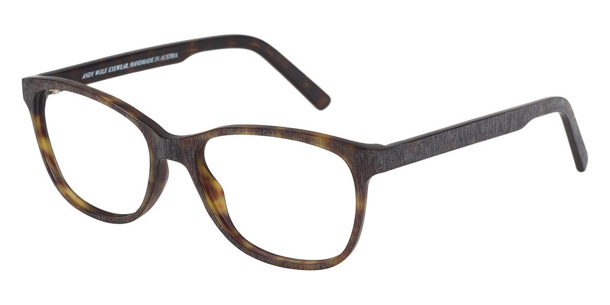 Andy Wolf® 4506 AW 4506 J 50 - Gray/Brown J Eyeglasses