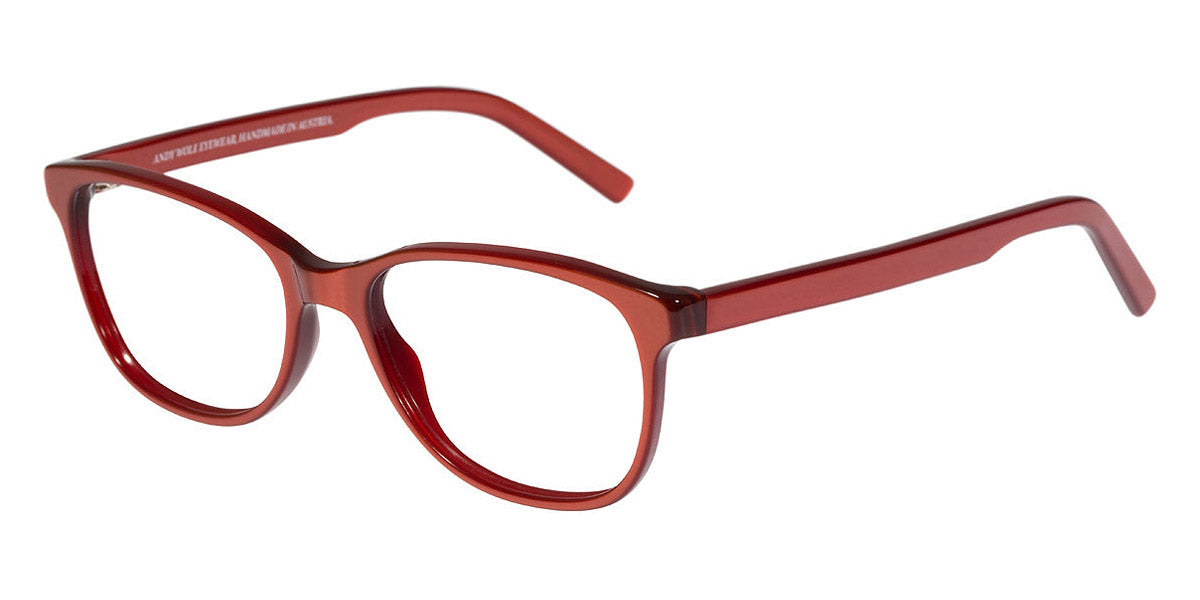 Andy Wolf® 4506 AW 4506 K 50 - Orange K Eyeglasses