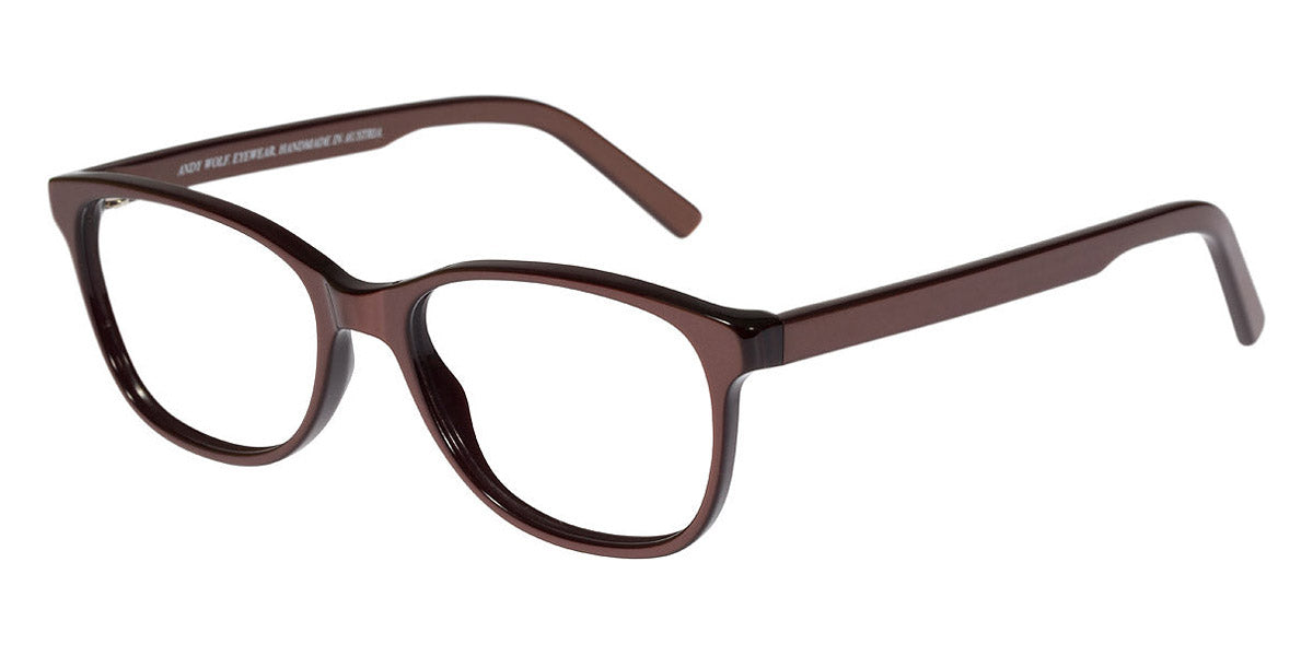 Andy Wolf® 4506 AW 4506 L 50 - Brown L Eyeglasses