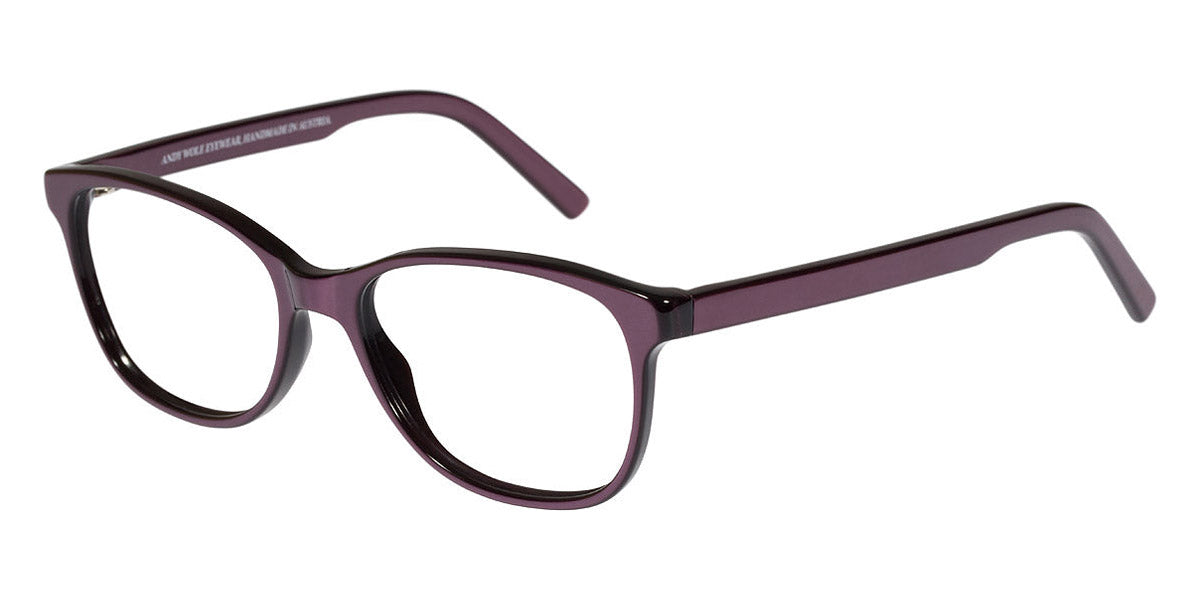 Andy Wolf® 4506 AW 4506 M 50 - Violet M Eyeglasses