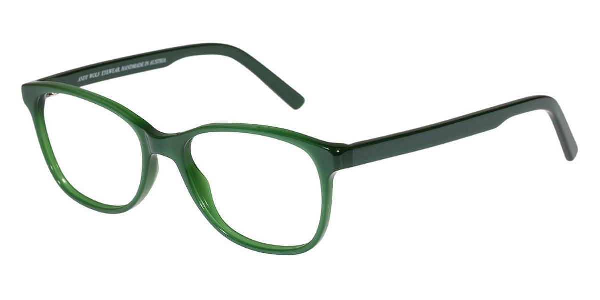 Andy Wolf® 4506 AW 4506 N 50 - Green N Eyeglasses