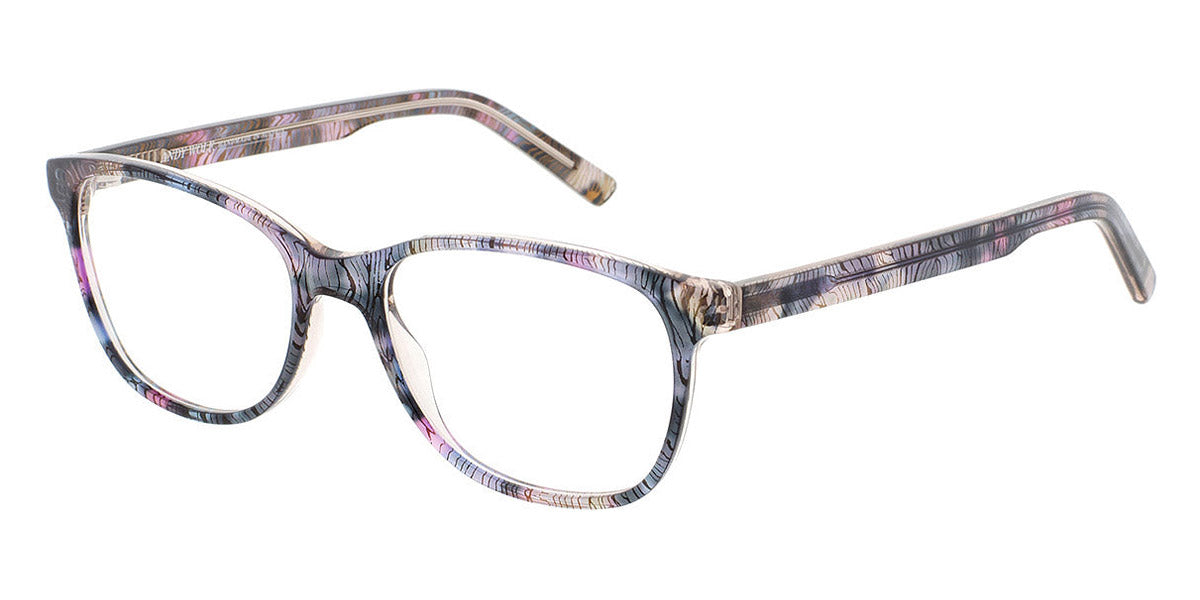 Andy Wolf® 4506 AW 4506 O 50 - Colorful O Eyeglasses