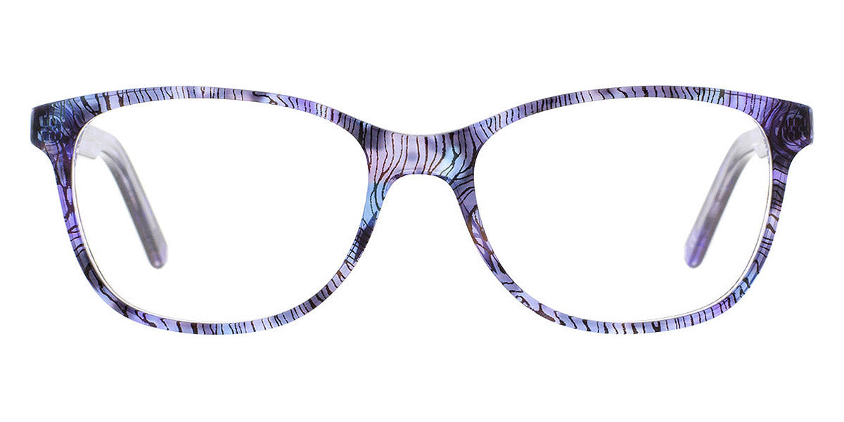 Andy Wolf® 4506 AW 4506 R 50 - Violet R Eyeglasses