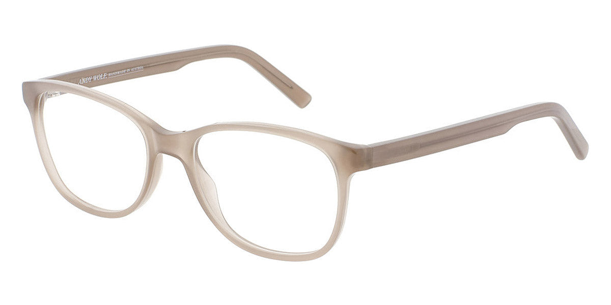 Andy Wolf® 4506 AW 4506 T 50 - Beige T Eyeglasses