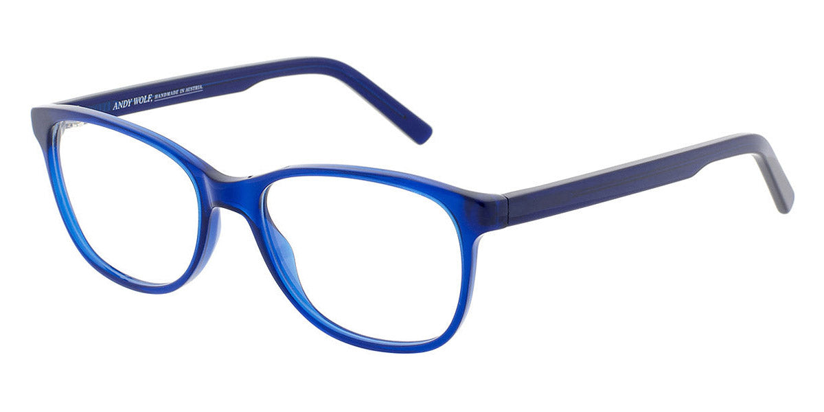 Andy Wolf® 4506 AW 4506 U 50 - Blue U Eyeglasses