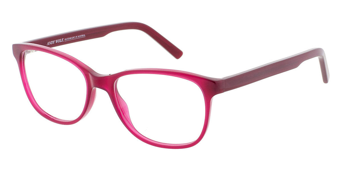 Andy Wolf® 4506 AW 4506 V 50 - Berry V Eyeglasses