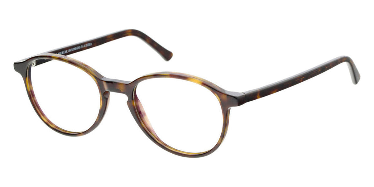 Andy Wolf® 4508 AW 4508 B 52 - Brown B Eyeglasses