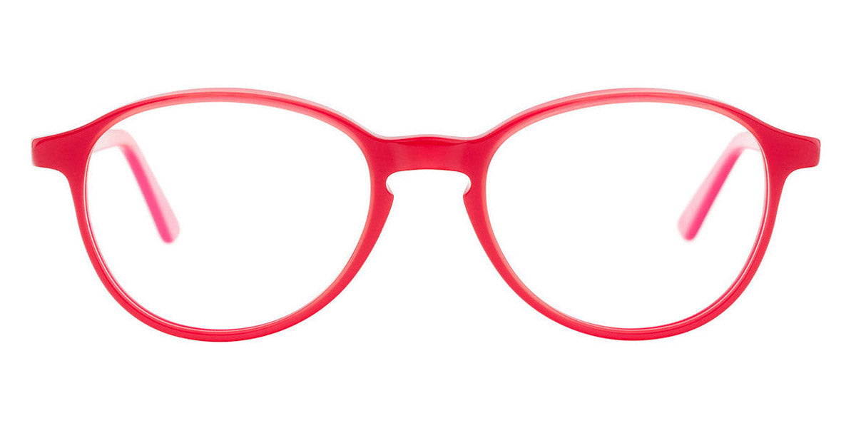 Andy Wolf® 4508 AW 4508 F 52 - Red F Eyeglasses